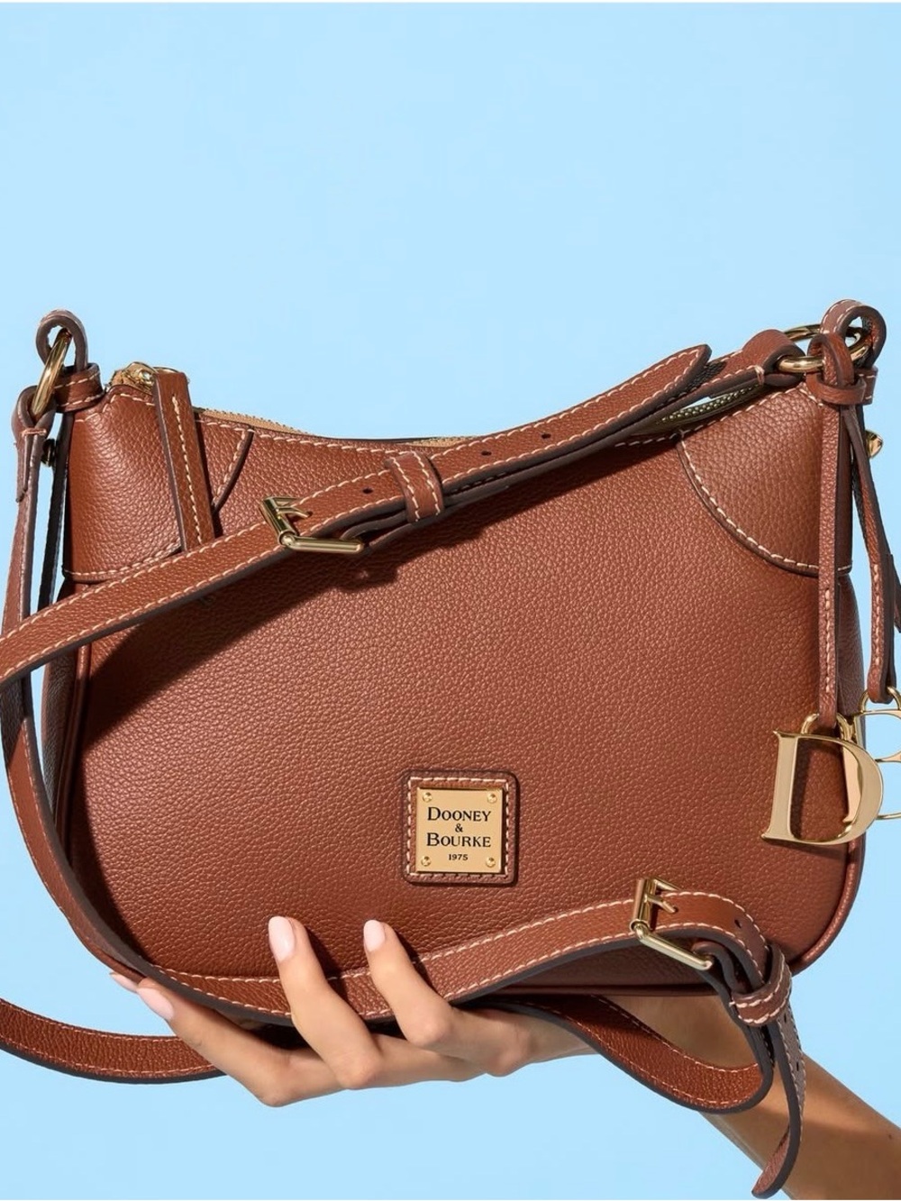 NWOT Dooney & Bourke Sorrento Crossbody Hobo 22